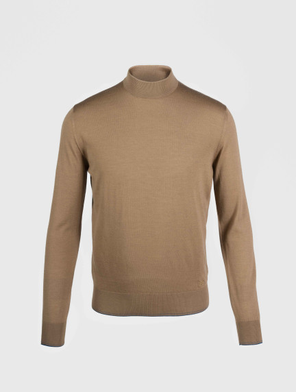 Castello d'OroCamel High Neck Sweaterimage601
